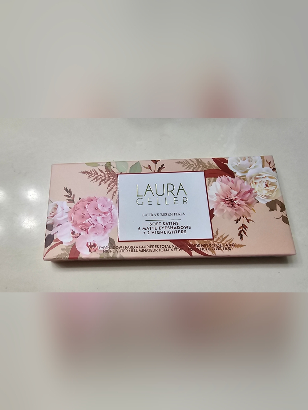 Laura Geller Eyeshadow & Highlighter Palette - Lauras Essentials